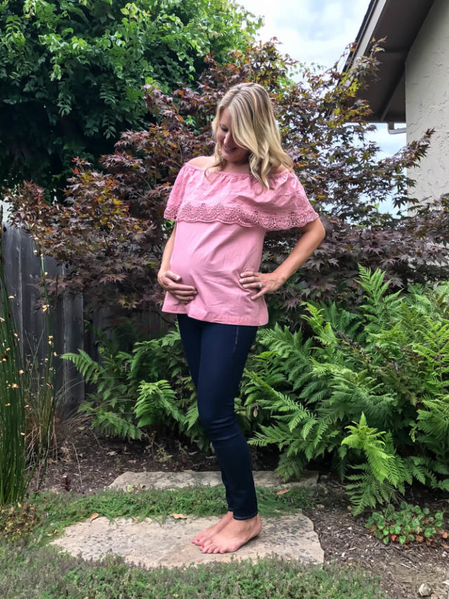 My Favorite Maternity Clothes - CaliGirl Cooking