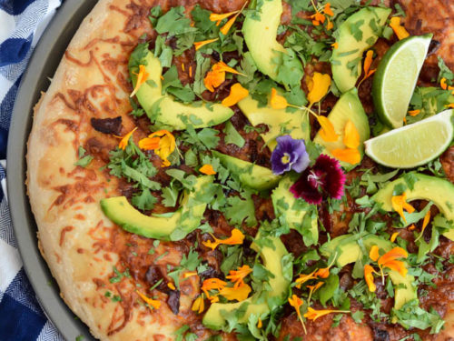 pizza  Avocados and Ales
