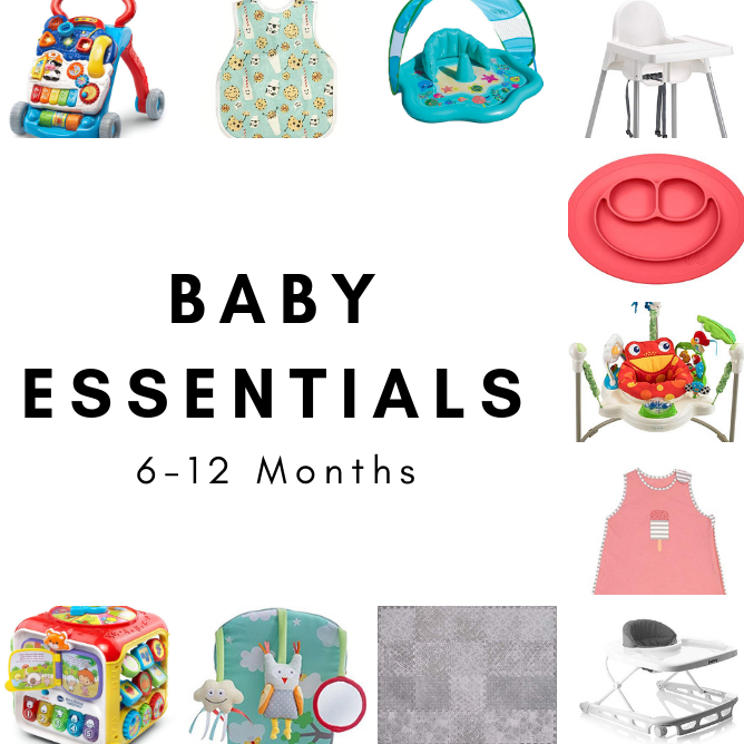 Must Have Baby Products for 4-6 Months - Moms on Call