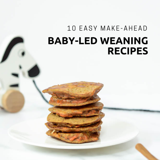 Freezer Friendly Baby Led Weaning and Healthy Family Meal Prep